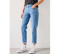 Levi's Mid-rise Boyfriend Jeans - Lapis Topic, Blue, Size 26, Inside Leg 30, Women Blue