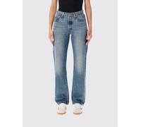 Levi's Mid-Rise Straight-Leg Jeans in Cotton Denim - Size: 28 - female