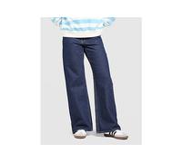 Levi's Middy Loose Bootcut Jeans, Blue, Size 32, Inside Leg 31, Women Blue