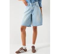Levi's Middy Jort, Blue, Size 30, Women Blue