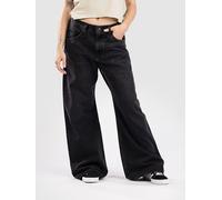 Levi's Middy Loose Boot Jeans, Blue, Size 30, Inside Leg 31, Women Blue
