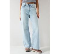 Levi's Middy Loose Boot Jeans, Blue, Size 27, Inside Leg 31, Women Blue