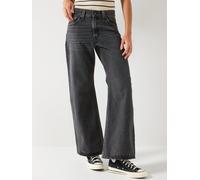 Levi's Middy Loose Bootcut Jeans, Black, Size 30, Inside Leg 31, Women Black