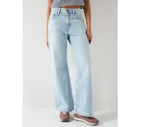 Levi's Middy Loose Bootcut Jeans, Blue, Size 27, Inside Leg 31, Women Blue