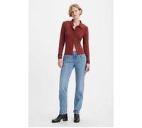 Levi's Middy Straight Jeans Red size W25L31 | Straight Jeans Outlet | Women | Red W25L31