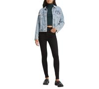 Levi's Mile High Super Skinny Women's Jeans, Black Celestial, 24W / 28L