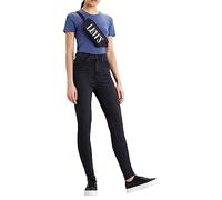 Levi's Mile High Super Skinny Women's Jeans, Black Ground, 26W / 30L