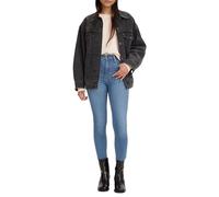 Levi's Mile High Super Skinny Women's Jeans, Dark Indigo Worn In, 28W / 34L