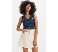 Levi's Mini Flounce Skirt The Future Is Here size 23 | Denim Skirts Outlet | Women 23