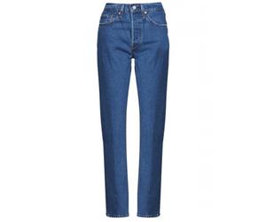 Levis Mom jeans 501 CROP in Blue US 31 / 30
