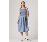 Levi´s ® Monaco Sleeveless Dress Blue L Woman