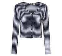 Levi's Monica LS Blues, Penny Stripe Cloud D, Large