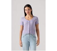 Levi's Muse Button-down Shirt Lavender size M | Blouses Outlet | Women M