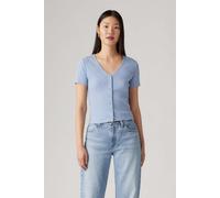 Levi's Muse Ss Tee Forever Blue Cotton/poly size S | Blouses Outlet | Women | Blue S