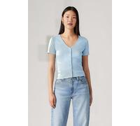 Levi's Muse Ss Tee Niagara Mist Cotton/poly size S | Cardigans Outlet | Women S