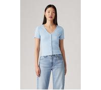 Levi's Muse Ss Tee Niagara Mist Cotton/poly size XS | Cardigans Outlet | Women XS
