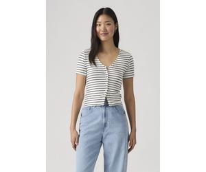 Levi's Muse Ss Tee Penelope Stripe Peacoat Stri size S | Blouses Outlet | Women S