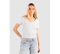 Levi´s ® Muse Short Sleeve T-shirt White S Woman