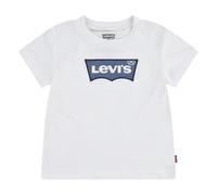 Levi's Kids Wear Levi's Baby Boys My First Batwing T-Shirt in White - White - 12 Mths