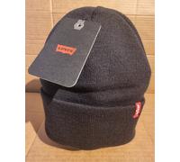 Levi's Navy/Black Beanie, Slouchy with Red Tag Label - Onesize - New with Tags