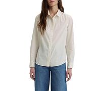 Levi's New Classic Fit BW Shirt Neutrals, White Alyssum, Large