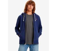 Levi's New Original Full Zip Hoodie Navy Blue - S