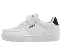 Levi's New Union Elastic Lace Sneaker, Brilliant White, 10 UK Child