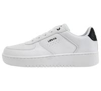 Levi's New Union Normal Lace Sneaker, Brilliant White, 4 UK