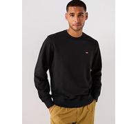 Levi's Original Crew Neck Sweat, Black, Size M, Men Black