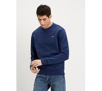 Levi's Original Crew Neck Sweatshirt, Blue, Size S, Men Blue