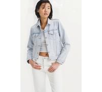 Levi's Original Denim Jacket Blue size S | Denim Jackets Outlet | Women | Blue S