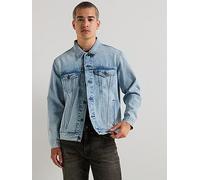 Levi's Original Denim Relaxed Fit Trucker Jacket, Light Blue, Size S, Men Light Blue