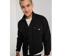 Levi's Original Denim Trucker Jacket - Black, Black, Size Xl, Men Black