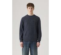 Levi's Original Housemark Logo Knitted Jumper- Dark Blue, Dark Blue, Size M, Men Dark Blue