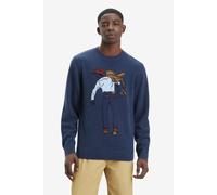 Levi's Original Hm Sweater Saddleman Intarsia size XL | Sweaters Outlet | Men XL