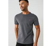 Levi's Original House Mark Logo T-Shirt - Grey, Grey, Size L, Men Grey