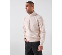Levi's Original Housemark 1/4 Zip Sweat, White, Size M, Men White