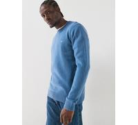 Levi's Original Housemark Knitted Jumper, Light Blue, Size Xl, Men Light Blue