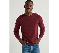 Levi's Original Housemark Logo Knitted Jumper- Red, Red, Size S, Men Red