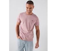 Levi's Original Housemark Logo Short Sleeve T-Shirt, Pink, Size L, Men Pink