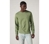 Levi's Original Housemark Long Sleeve Tee Green size M | Basic T-Shirts Outlet | Men | Green M