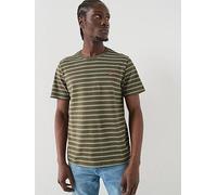 Levi's Original Housemark Tee, Green, Size Xl, Men Green