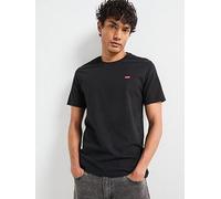 Levi's Men's SS T-Shirt Original Housemark Tee - Stonewashed Black - M