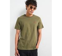 Levi's Original Logo Housemark T-shirt, Olive Night, Size L, Men Olive Night