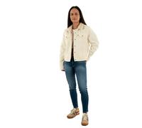 Levi's Original Sherpa Trucker Egret, Egret, L