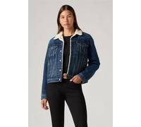 Levi's Original Sherpa Trucker Jacket size XXS | Denim Jackets Outlet | Women XXS