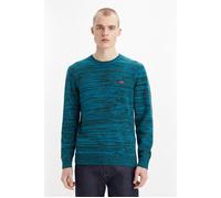 Levi's Men's Original Housemark Sweater Sweatshirt, Ocean Depths, XS