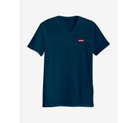 Levi's Men's Original Housemark V-Neck T-Shirt, Dress Blues, S