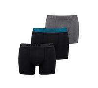 Levi's Pack of 3 Boxer Shorts Black
