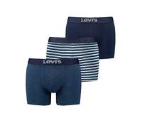 Levi's Pack of 3 Boxer Shorts Blue